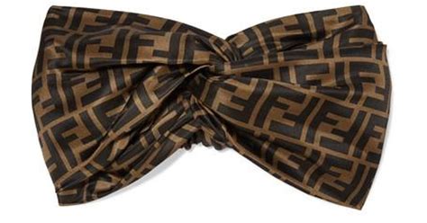 fendi elastic band|Hair Accessories .